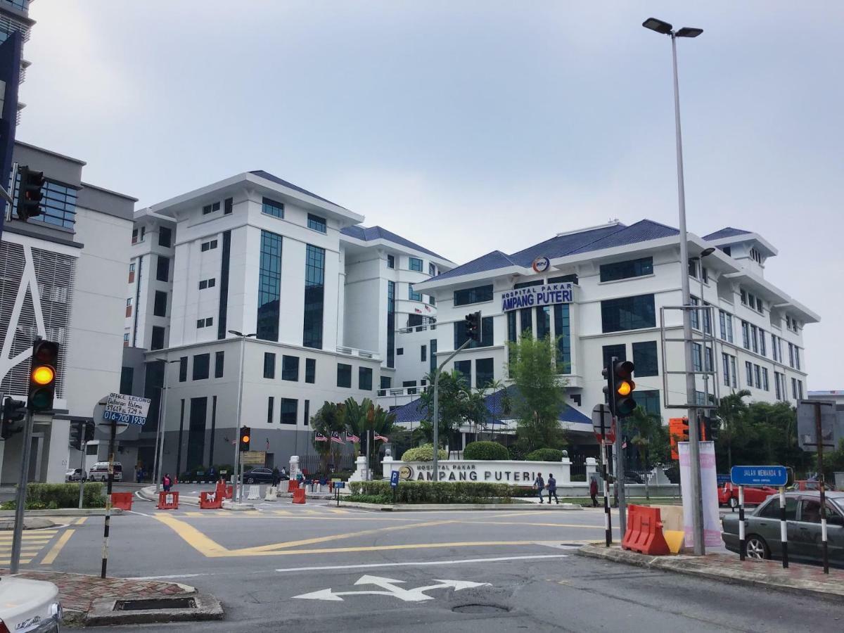 Homestay Farah Tiara Duta Kondominium Ampang  Luaran gambar